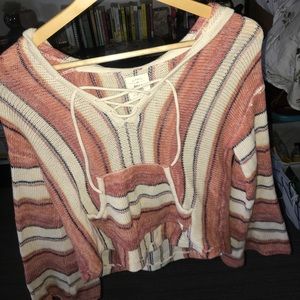 Billabong Hoodie Sweater Shrug